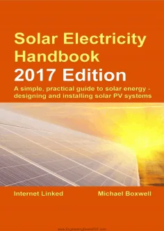 Solar Electricity Handbook 2017 Edition