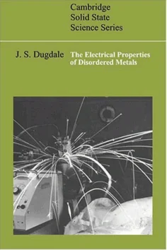 The Electrical Properties Of Disordered Metals