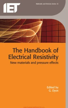 The Handbook Of Electrical Resistivity