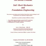 300 Solved Problems Soil Rock Mechanics And Foundations Engineering