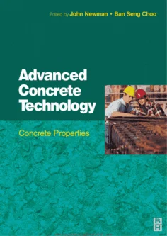 Advanced Concrete Technology Concrete Properties
