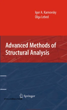 Advanced Methods Of Structural Analysis
