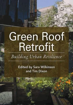 Green Roof Retrofit Building Urban Resilience