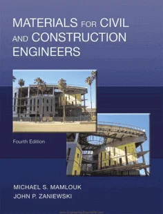 Materials For Civil And Construction Engineers 4th Edition