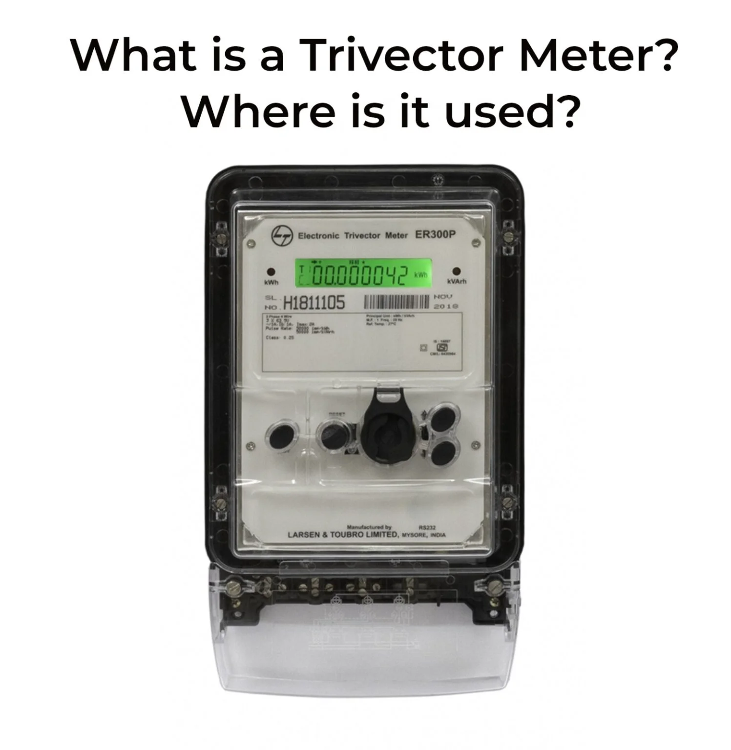 What Is A Trivector Meter? Where Is It Used?