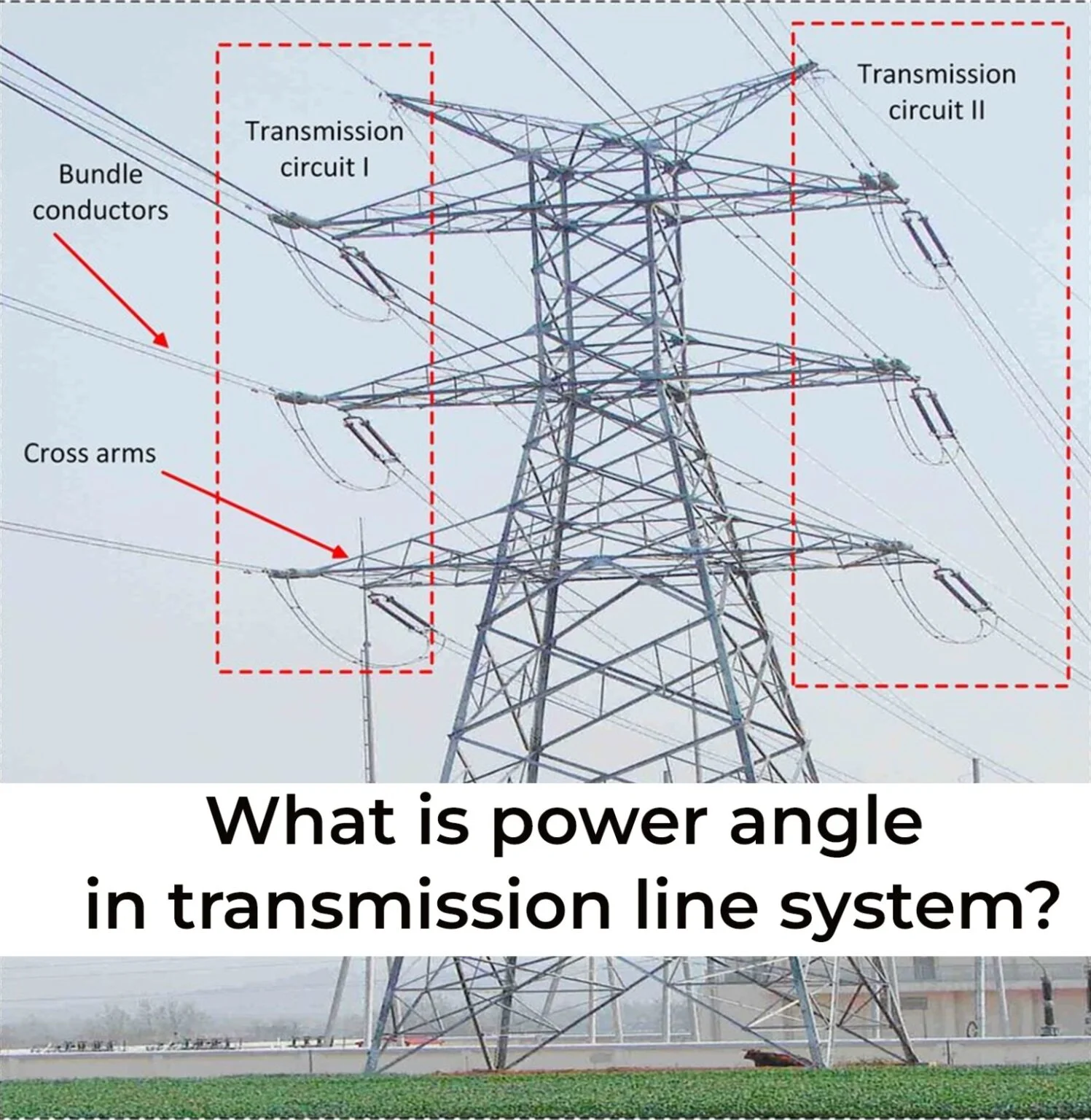 What Is Power Angle In Transmission Line System?