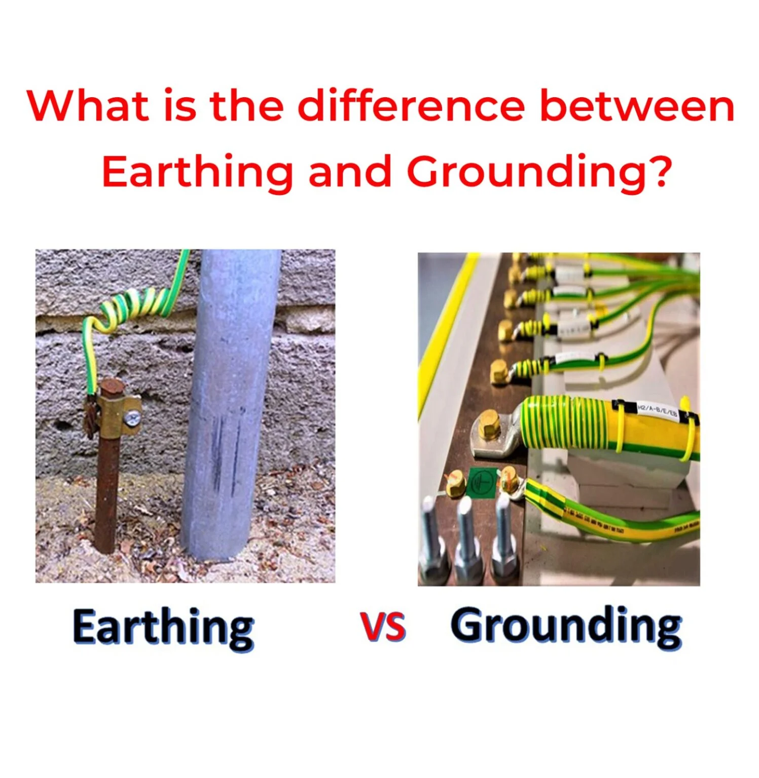 What Is The Difference Between Earthing And Grounding?