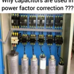 Why Capacitors Are Used In Power Factor Correction?