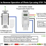 How to Reverse Operation of Photo Eye using ST01 Timer?