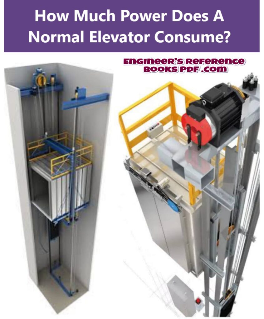 How Much Power Does A Normal Elevator Consume?