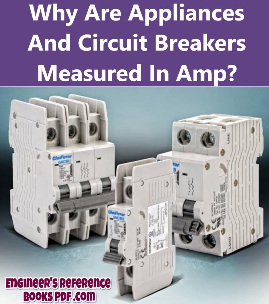 Why Are Appliances And Circuit Breakers Measured In Amp?