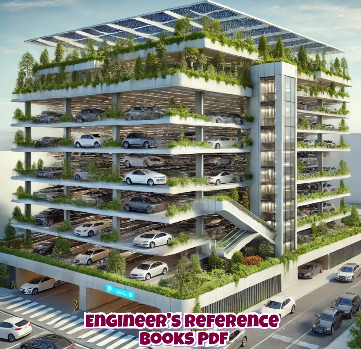 Free Download: Complete CAD Drawings for a Vertical Parking Lot Design