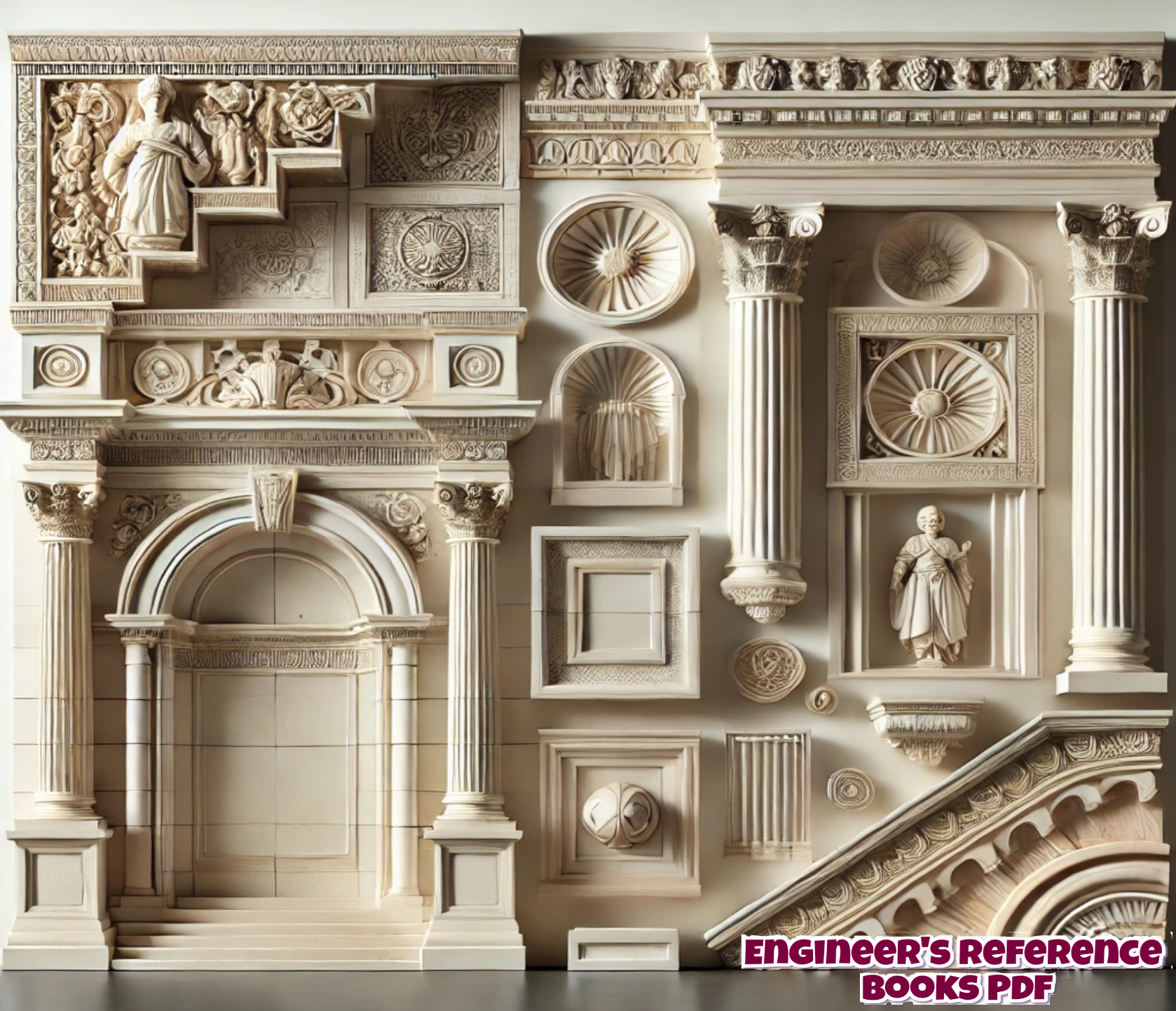 Exclusive Classical Architectural Blocks for AutoCAD